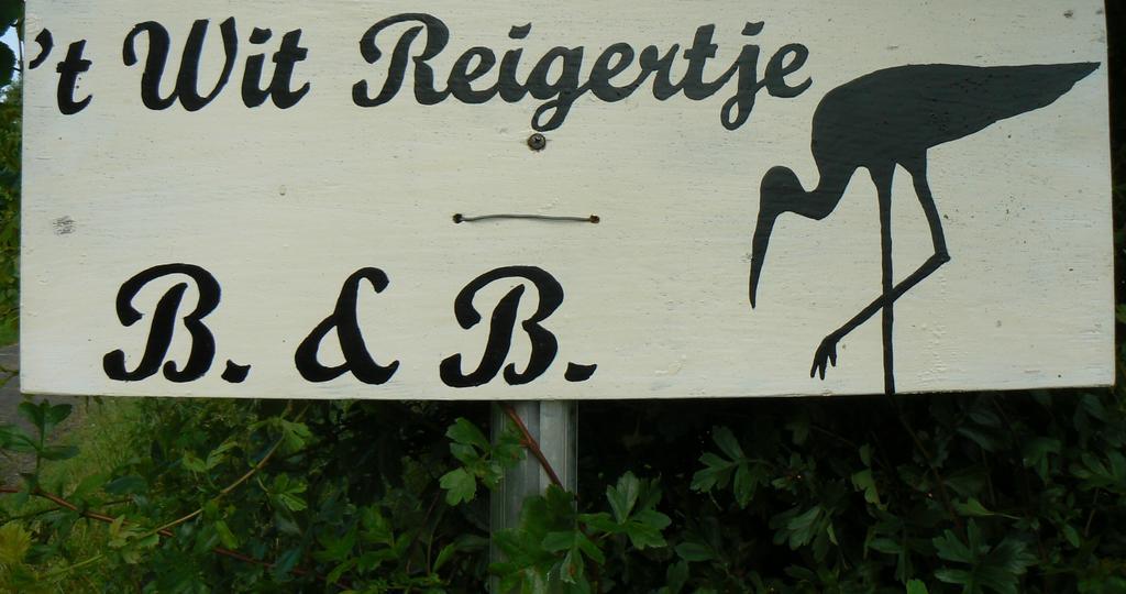B&B 'T Wit Reigertje Oudenburg Exterior photo