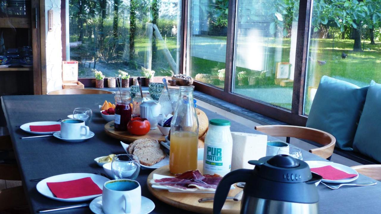 B&B 'T Wit Reigertje Oudenburg Exterior photo